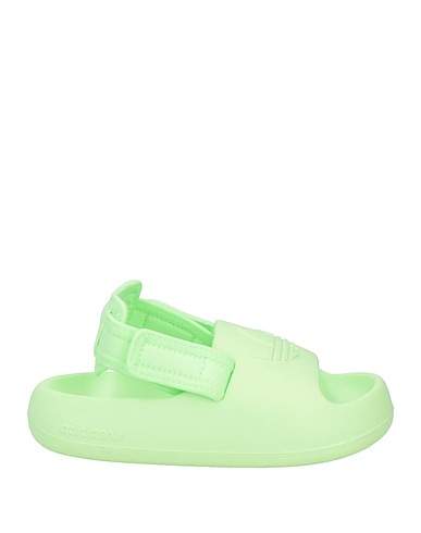 ADIDAS ORIGINALS Beach sandals  ADIFOM ADILETTE C SLIDES
 Light green Rubber, Textile fibres