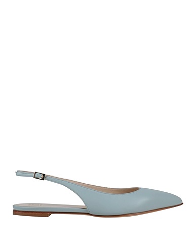 RALPH & RUSSO Footwear Sky blue Leather
