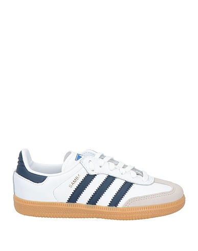 ADIDAS ORIGINALS Sneakers SAMBA OG C SHOES
 White Textile fibres, Leather