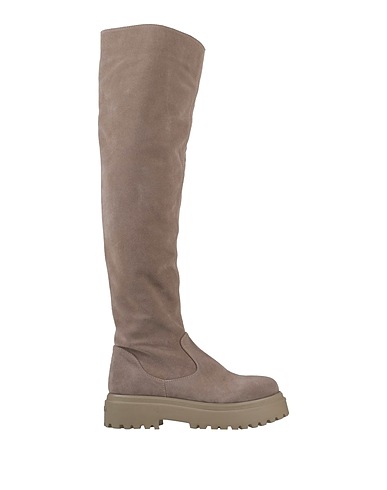 LE SILLA Stivali Grigio Pelle