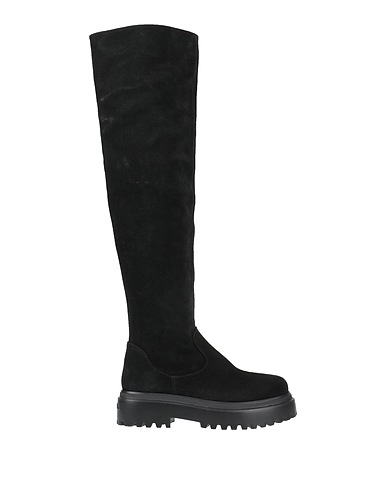 LE SILLA Boots Black Leather