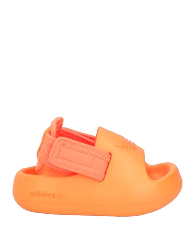 ADIDAS ORIGINALS Beach sandals  ADIFOM ADILETTE I SLIDES
 Orange Rubber, Textile fibres