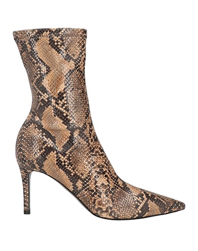 STELLA McCARTNEY Ankle boot Sand Synthetisches Material
