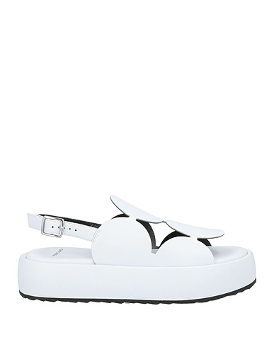 PIERRE HARDY Sandals BIANCO Calfskin