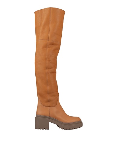 GIUSEPPE ZANOTTI Boots Brown Leather