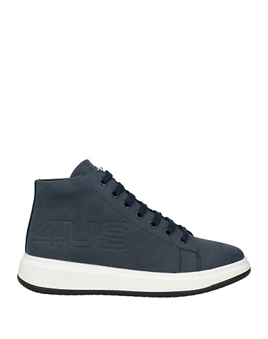 PACIOTTI 4US Sneakers Navy Textile fibers