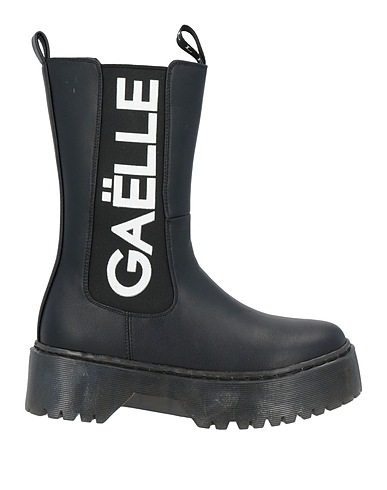 GAëLLE Paris Ankle boot Black Textile fibers