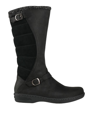 TEVA Boots Black Leather