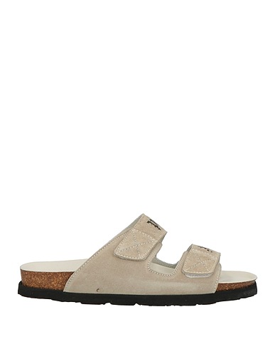 PALM ANGELS Sandals Light grey Leather