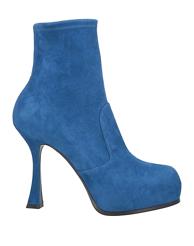 CASADEI Ankle boot Blue Leather