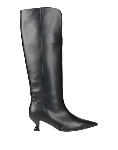 TWENTY FOUR HAITCH Boots Black Textile fibres