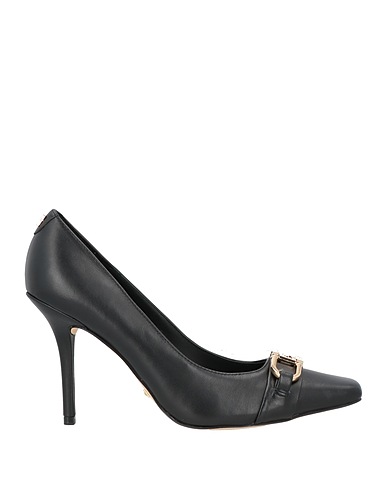 GUESS Court Black Leather