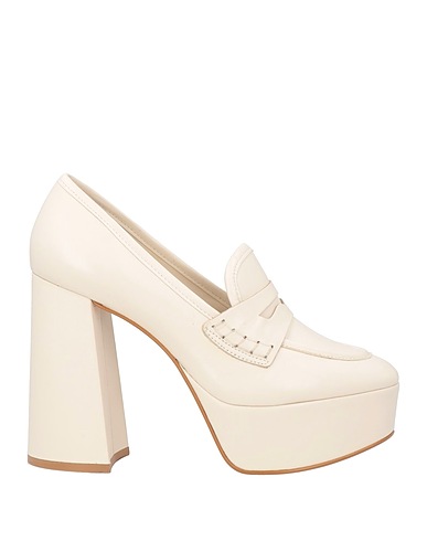 CARRANO Loafers Ivory Leather