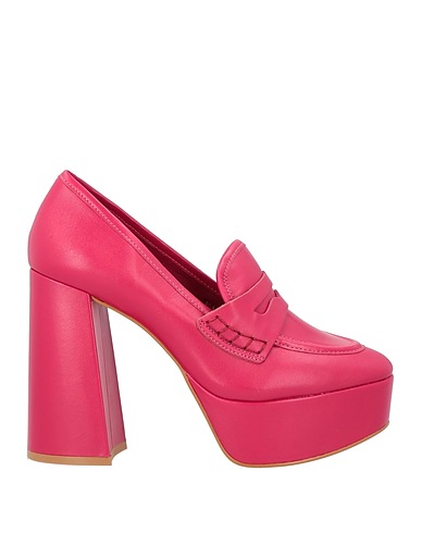 CARRANO Loafers Magenta Leather