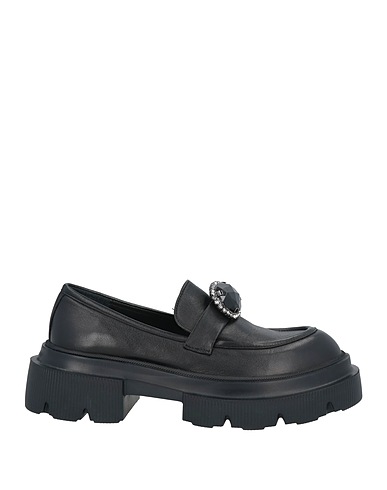 TOSCA BLU SCHUHE Schwarz Leder
