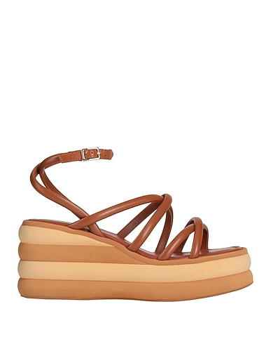 EMANUÉLLE VEE Sandals Leather