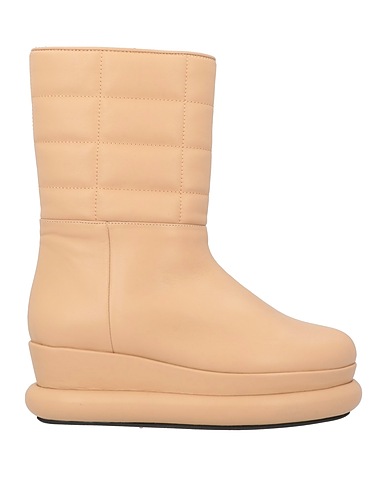 PALOMA BARCELÓ Ankle boot Apricot Leather