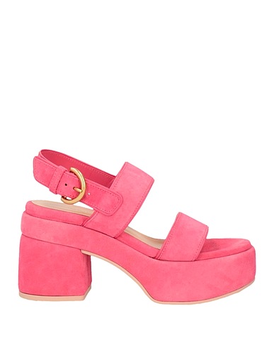 GIANVITO ROSSI Sandals Pink Leather