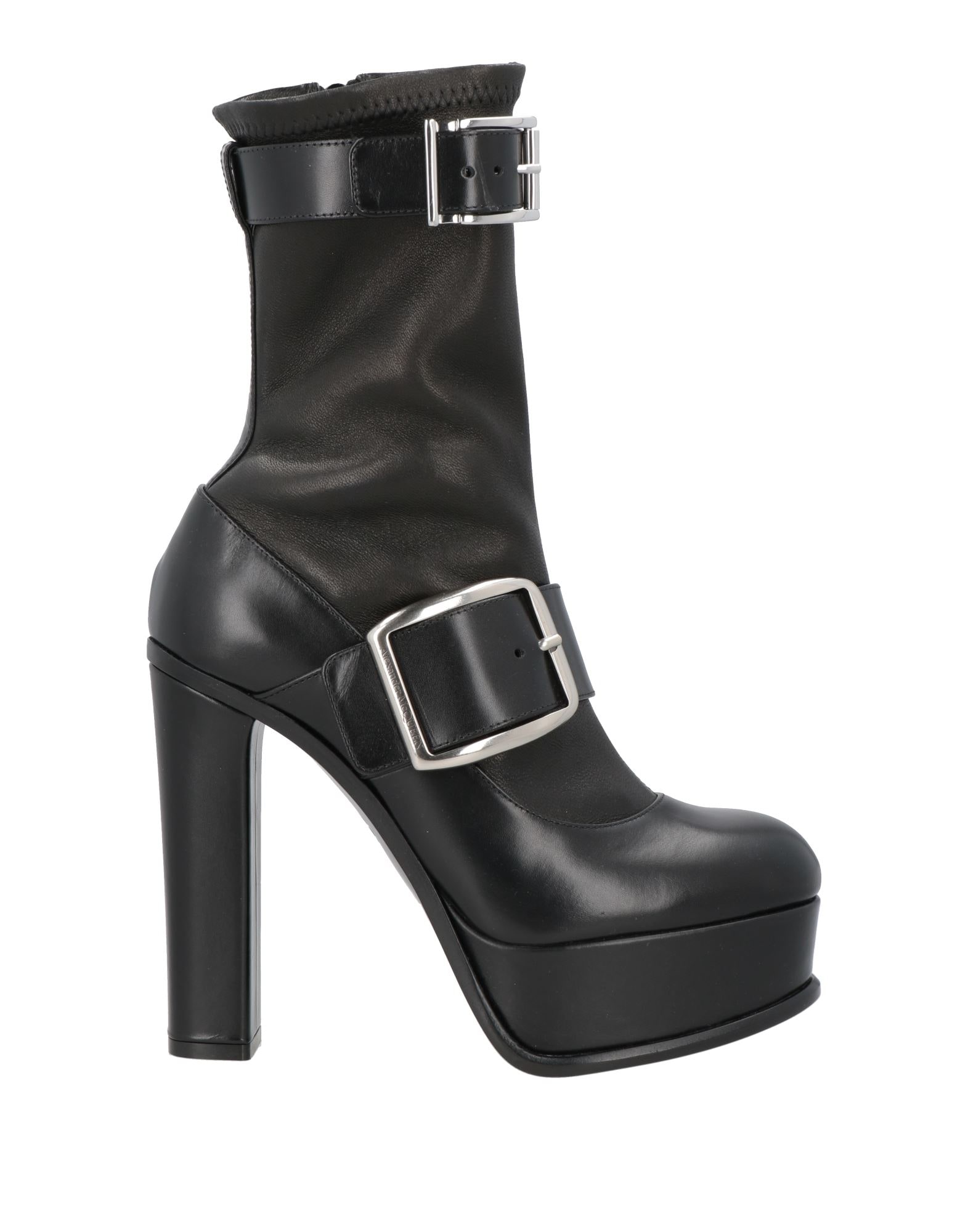 MCQUEEN - ショートブーツ