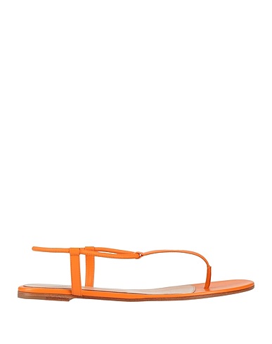 GIANVITO ROSSI Infradito Arancione Pelle