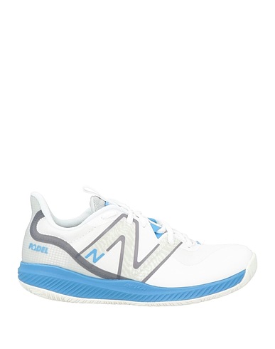 NEW BALANCE Sneakers White Textile fibres