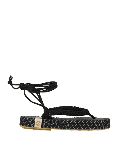 NALHO Espadrilles Black Textile fibres