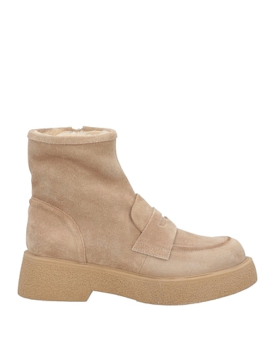 LORIBLU FOOTWEAR Beige Leather