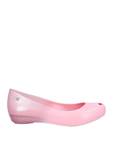 MELISSA Ballet flats Pink Other Fibres