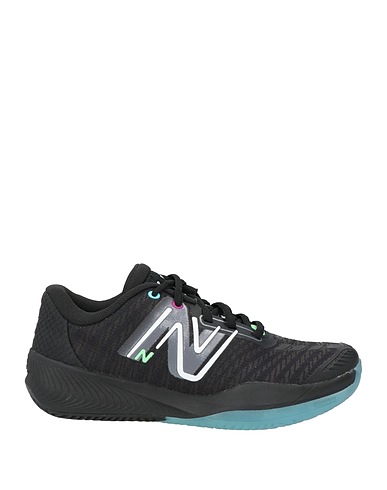 NEW BALANCE Sneakers Black Textile fibres
