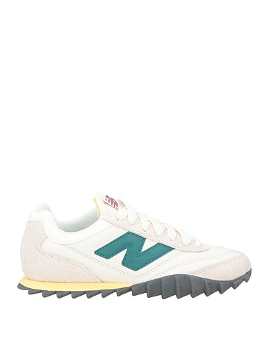 NEW BALANCE Sneakers White Leather