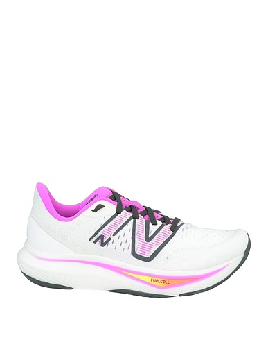 NEW BALANCE Sneakers Bianco Fibre tessili