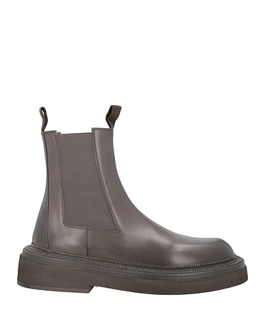 MARSÈLL Ankle boot Grey Leather