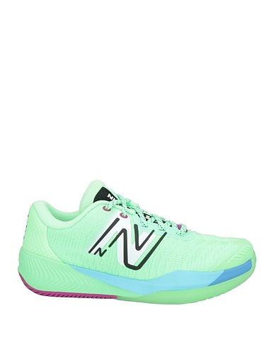 NEW BALANCE Sneakers Lime green Textile fibers