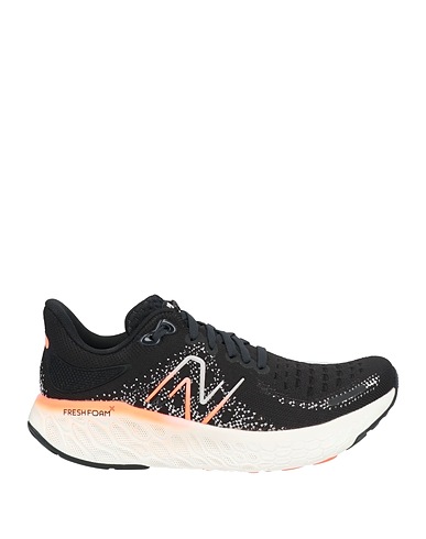 NEW BALANCE Sneakers Black Textile fibres
