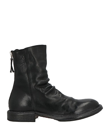 MOMA Ankle boot Black Leather