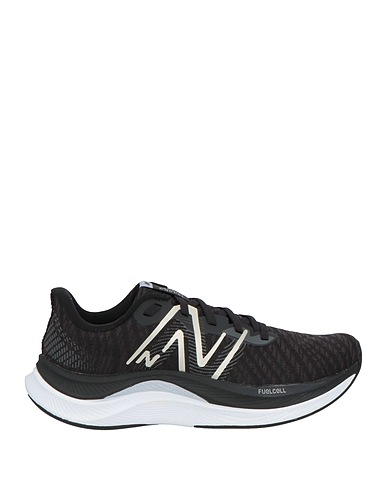 NEW BALANCE Sneakers Black Textile fibers
