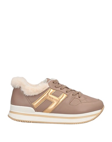 HOGAN Sneakers JUNIOR Light brown Leather