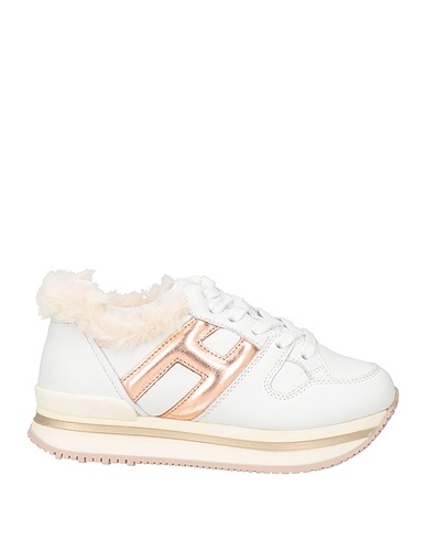 HOGAN Sneakers JUNIOR White Leather