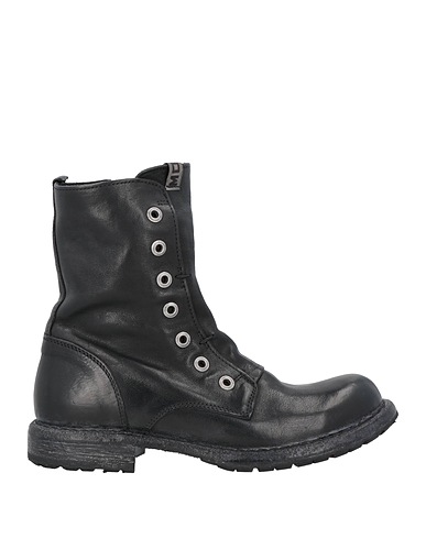 MOMA Ankle boot Black Leather
