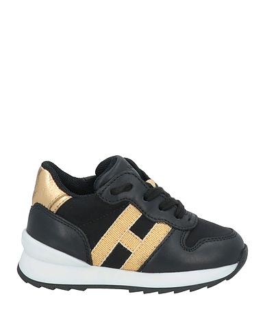 HOGAN Sneakers Black Textile fibres, Leather