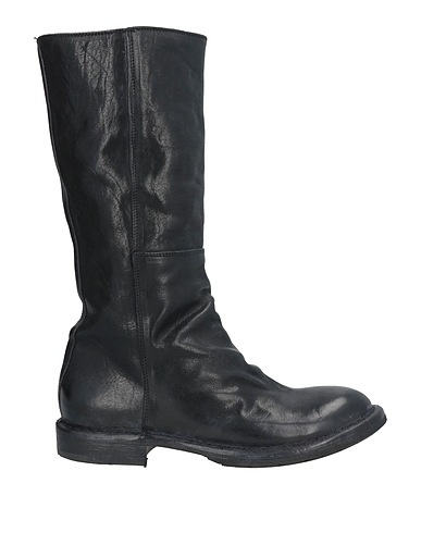 MOMA Boots Black Leather