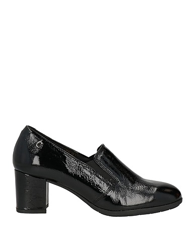 CINZIA SOFT Loafers Black Leather