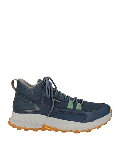 NEW BALANCE Sneakers Navy Textile fibers
