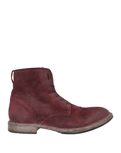 MOMA Ankle boot Burgundy Leather