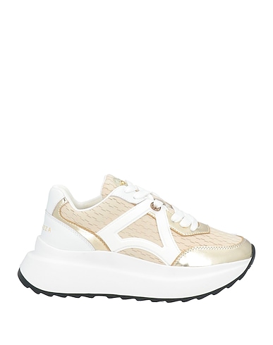 APEPAZZA Sneakers SPORT Beige Pelle