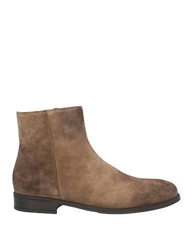 DOUCAL'S Ankle boot Khaki Leather