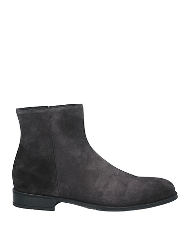 DOUCAL'S Stiefelette Braungrau Leder