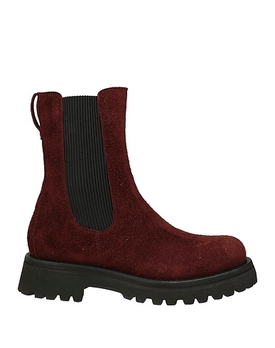 MOMA Ankle boot Burgundy Leather