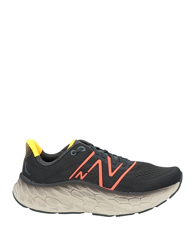 NEW BALANCE Sneakers Black Textile fibres