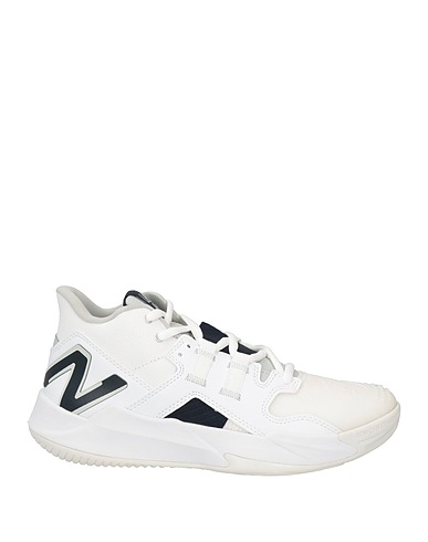 NEW BALANCE Sneakers White Textile fibres